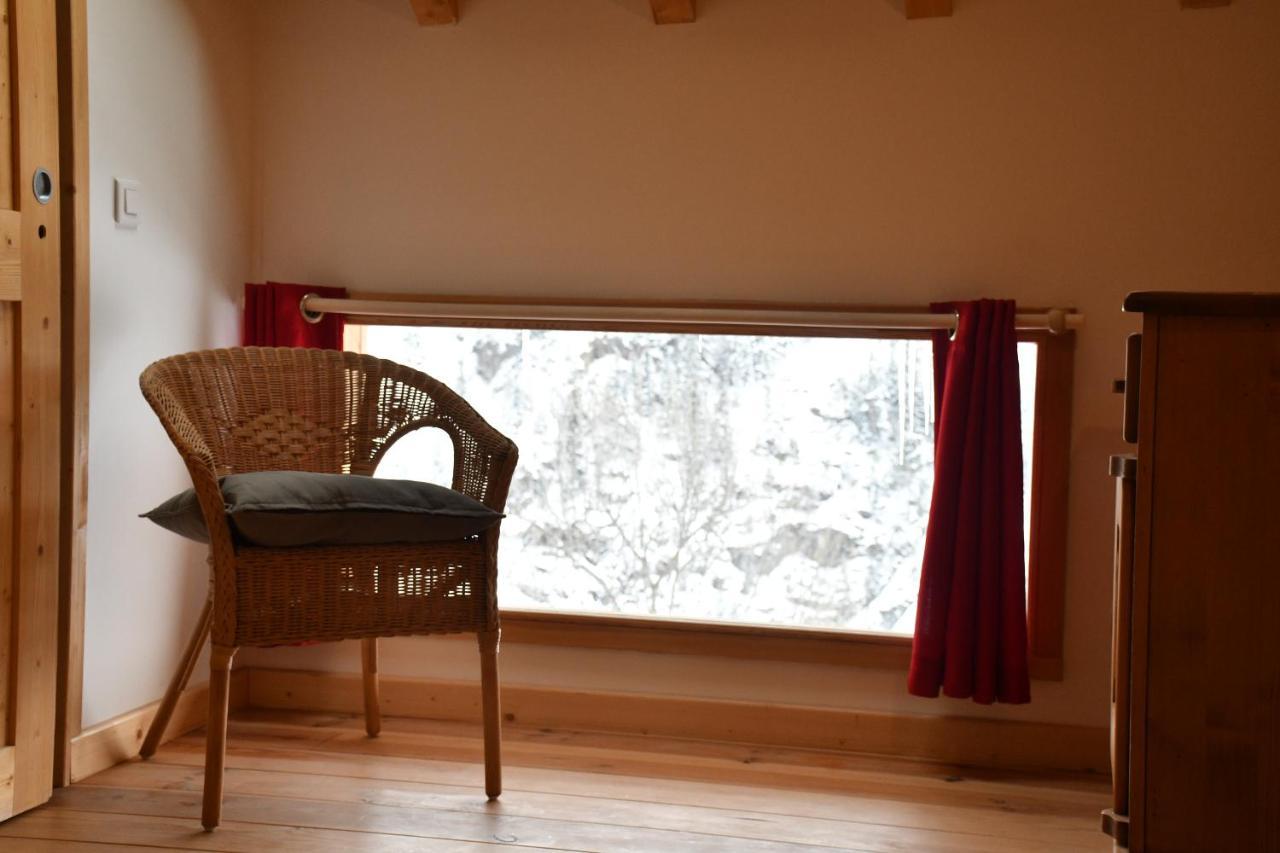 Huez Chalet Perche מראה חיצוני תמונה