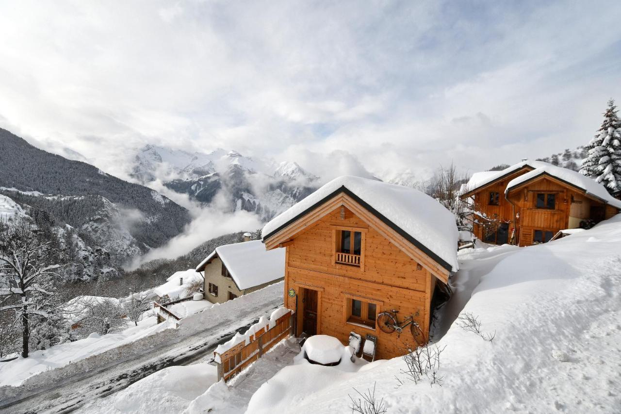 Huez Chalet Perche מראה חיצוני תמונה