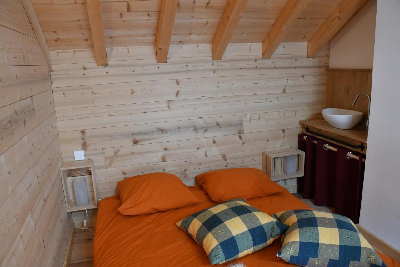 Huez Chalet Perche מראה חיצוני תמונה