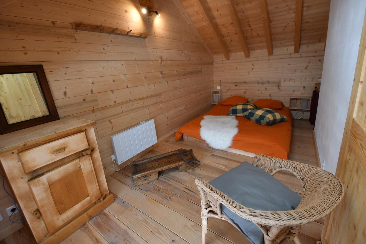 Huez Chalet Perche מראה חיצוני תמונה