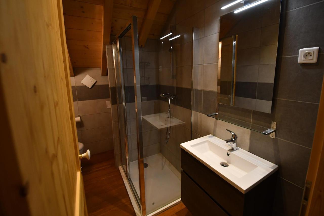 Huez Chalet Perche מראה חיצוני תמונה
